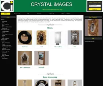 CRYstal-Images.co.za(Decor with a difference since 1995) Screenshot