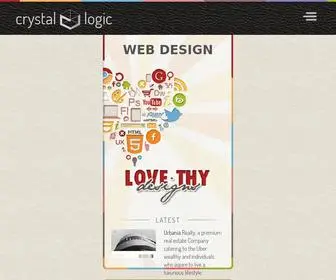 CRYstal-Logic.com(Crystal Logic) Screenshot