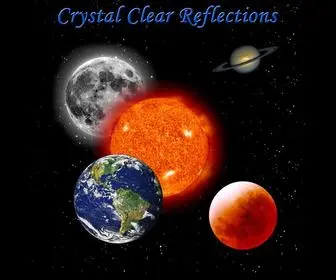 CRYstal-Reflections.com(Crystal Clear Reflections) Screenshot