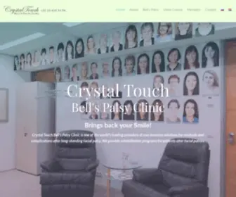 CRYstal-Touch.nl(Crystal Touch Bell's Palsy Clinic) Screenshot