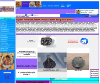 CRYstal-Wizard.com(CRYstal Wizard) Screenshot