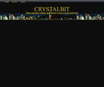 CRYstalbit.cz(CrystalBit) Screenshot