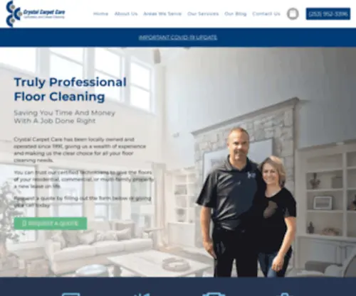 CRYstalcarpetcare.com(Best Carpet Cleaning Services) Screenshot