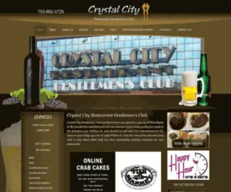 CRYstalcityrestaurant.com(Crystal City Restaurant) Screenshot