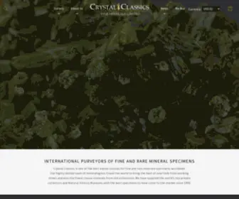 CRYstalclassics.co.uk(Crystal Classics) Screenshot