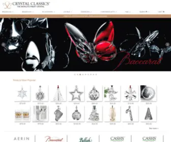 CRYstalclassics.info(Crystal Classics) Screenshot