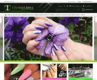 CRYstalclawz.co.za(Crystal Clawz) Screenshot