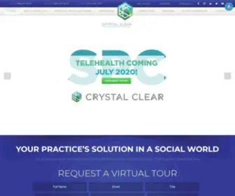 CRYstalcleardigitalmarketing.com(Crystal Clear Digital Marketing) Screenshot