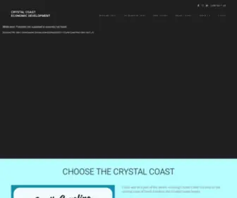 CRYstalcoasted.com(Live, Work, & Play) Screenshot