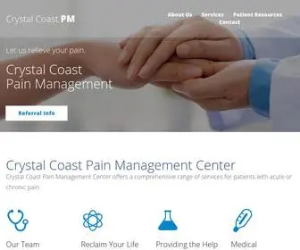 CRYstalcoastpm.com(CCPM) Screenshot