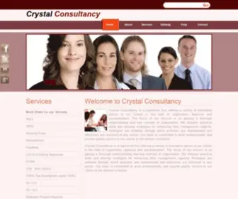 CRYstalcon.org(Crystal Consultancy) Screenshot