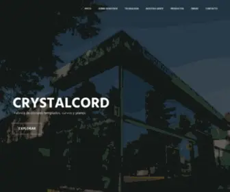 CRYstalcord.com.ar(crystalcord) Screenshot