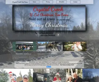 CRYstalcreektreefarm.com(CRYstalcreektreefarm) Screenshot