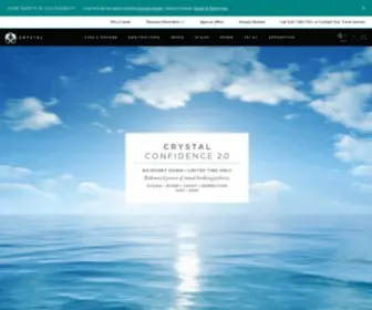 CRYstalcruises.co.uk(Crystal Cruises) Screenshot