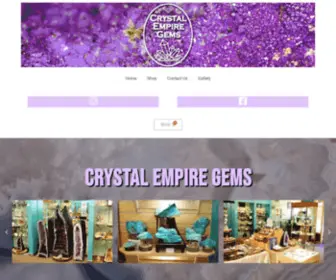 CRYstalempiregems.com(CRYstalempiregems) Screenshot