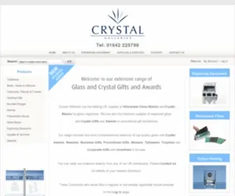 CRYstalgalleries.co.uk(Crystal Galleries) Screenshot