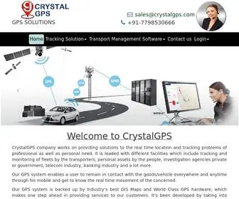 CRYstalgps.com(Crystal GPS) Screenshot