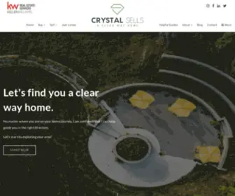 CRYstalhomes.ca(CRYSTAL SELLS MANITOBA) Screenshot