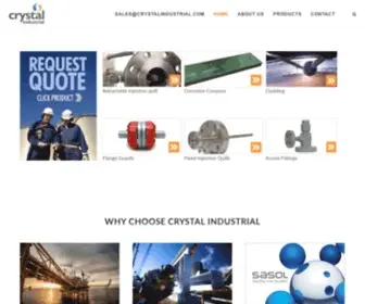 CRYstalindustrial.com(Crystal Industrial Syndicate) Screenshot