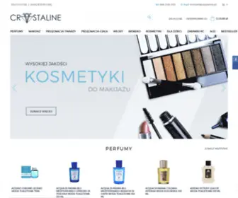 CRYstaline.pl(Perfumy) Screenshot