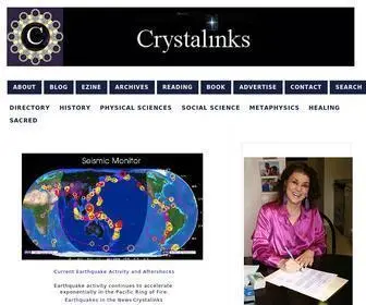 CRYstalinks.com(CRYstalinks) Screenshot