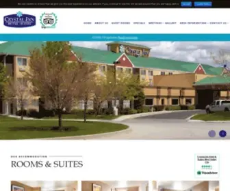 CRYstalinnwestvalley.com(West Valley City Hotels) Screenshot