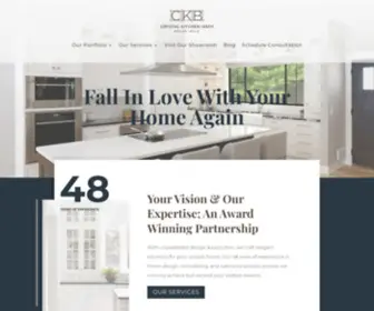 CRYstalkitchen.com(Kitchen Bathroom) Screenshot