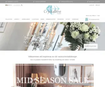 CRYstalline.se(Kristall design) Screenshot