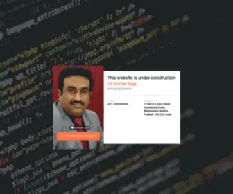 CRYstallogics.com(Sri Kumar Raja) Screenshot