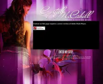 CRYstalmccahill.com(Crystal) Screenshot