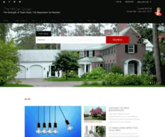 CRYstalmccall.com(The McCall Group) Screenshot
