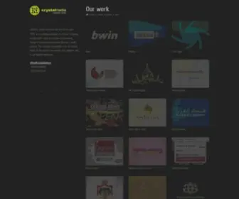 CRYstalmedia.rs(CRYSTAL media) Screenshot