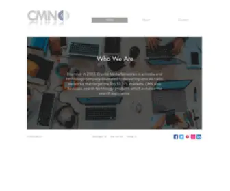 CRYstalmedianetworks.com(CMN) Screenshot