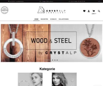 CRYstalp.com(CRYSTALP jewellery) Screenshot