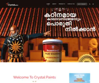 CRYstalpaints.in(Crystal Paints) Screenshot