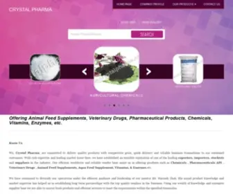 CRYstalpharma.co.in(CRYSTAL PHARMA) Screenshot