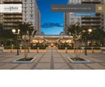 CRYstalplazaapartments.com(Crystal Plaza) Screenshot