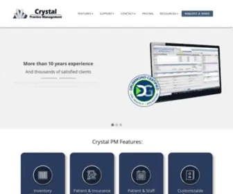 CRYstalpm.com(Crystal PM) Screenshot