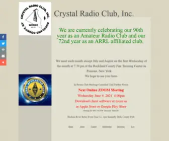 CRYstalradio.club(CRYstalradio club) Screenshot