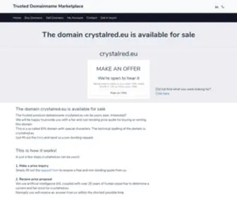 CRYstalred.eu(CRYstalred) Screenshot