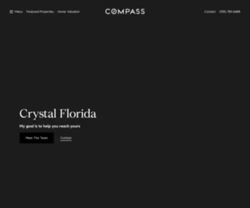 CRYstalrflorida.com(Crystal Florida) Screenshot