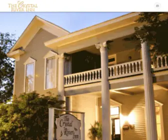 CRYstalriverinn.com(The Crystal River Inn) Screenshot