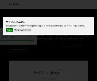 CRYstalstat.net(CrystalStat) Screenshot