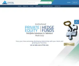 CRYstaltools.com(CRYstaltools) Screenshot