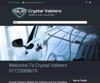 CRYstalvaleters.co.uk(Clean Me) Screenshot