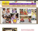 CRYstalvalleynurserydubai.com Screenshot