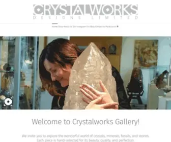 CRYstalworks.ca(CRYstalworks) Screenshot