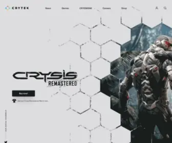 CRytek.com(Video game developer) Screenshot