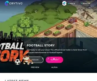 CRytivo.com(Friendly Indie Game Publisher and Premium Store) Screenshot