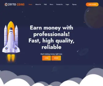 CRytocoins.biz(crytocoins) Screenshot